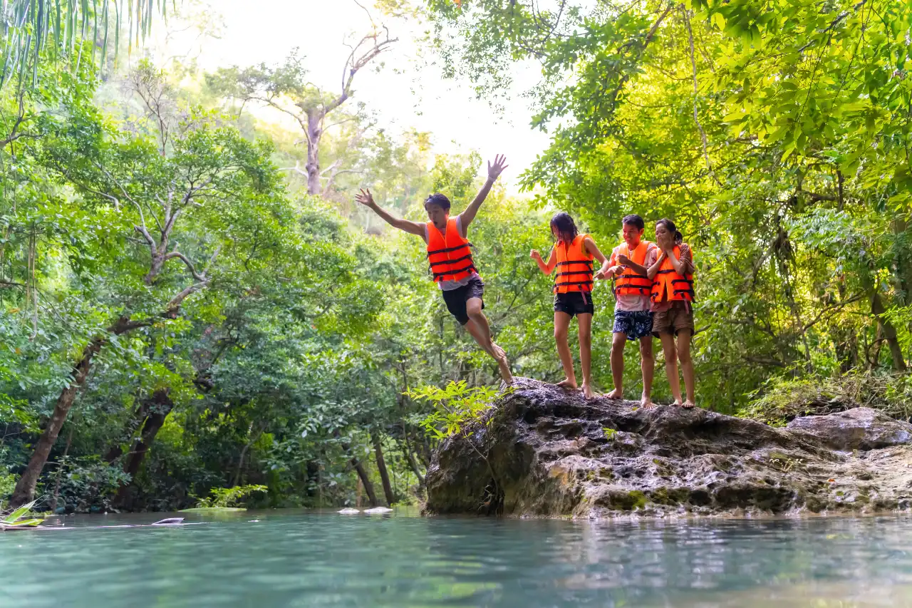 Foto Body Rafting